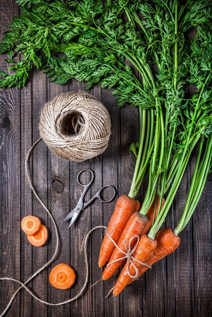 Bouquet de carottes