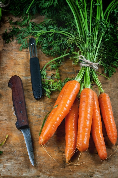 Bouquet de carottes