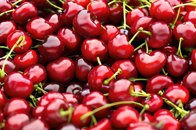 Bouquet de cerises