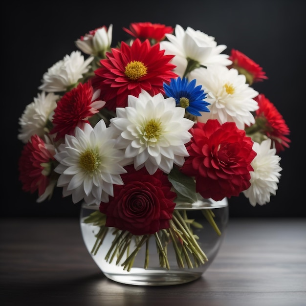 bouquet de chrysanthème