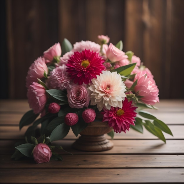 bouquet de chrysanthème