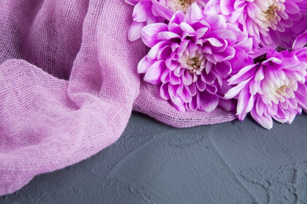 Bouquet de chrysanthèmes