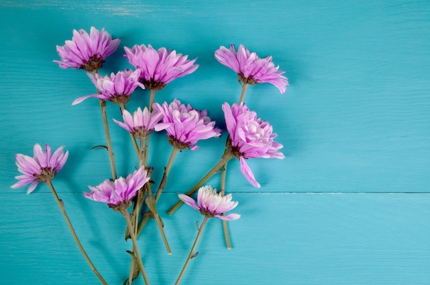 Bouquet de chrysanthèmes