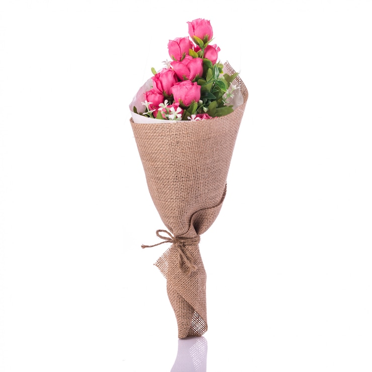 Photo bouquet de fleur artificielle.