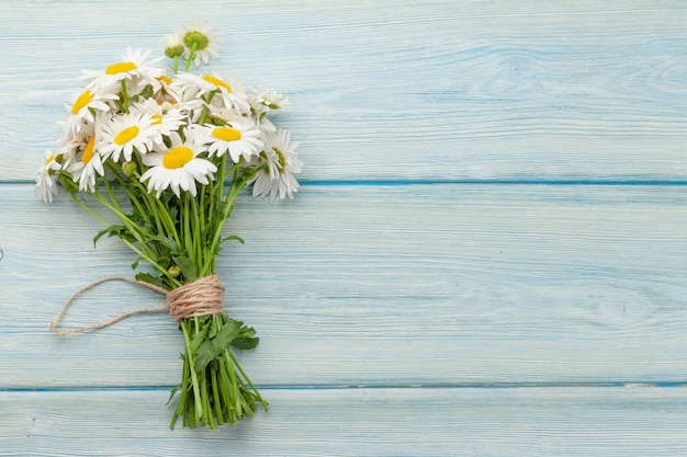 Bouquet de fleurs de camomille de jardin