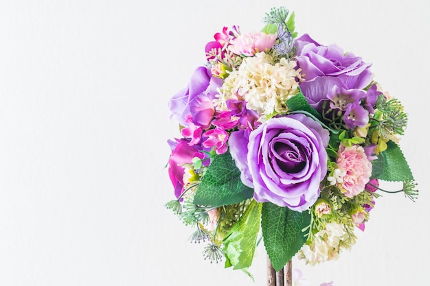 bouquet de fleurs dans un vase