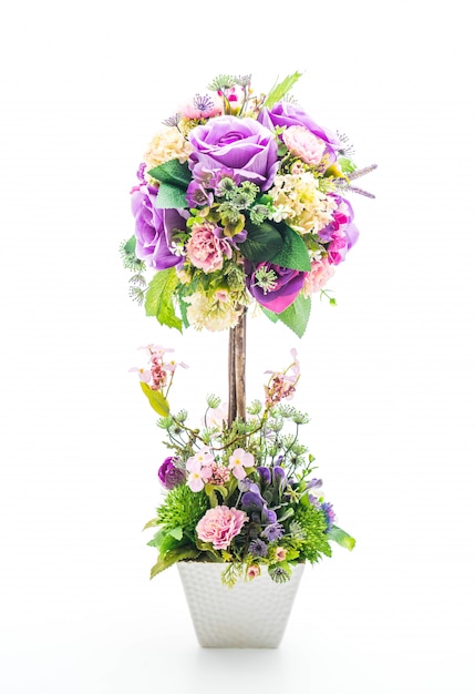 bouquet de fleurs dans un vase