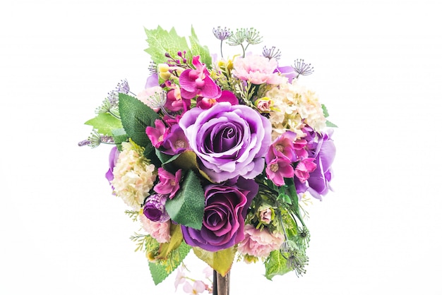 bouquet de fleurs dans un vase