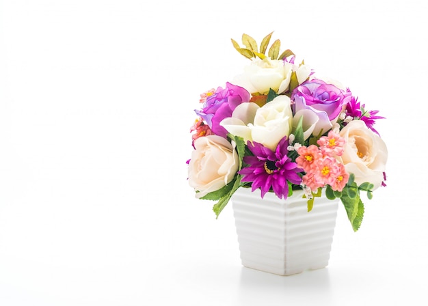 bouquet de fleurs dans un vase