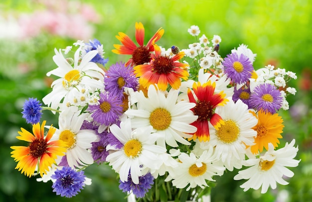 Bouquet de fleurs d'été