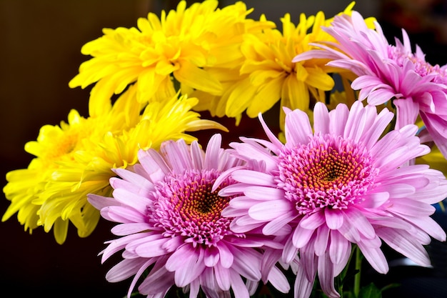 Photo bouquet de fleurs de gerbera