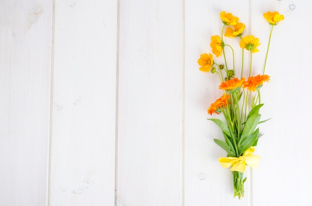 Bouquet de fleurs d'oranger