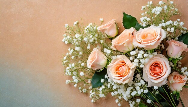 bouquet de fleurs vibrantes symbolisant l'amour et la joie, parfait pour les célébrations printanières de la fête des mères