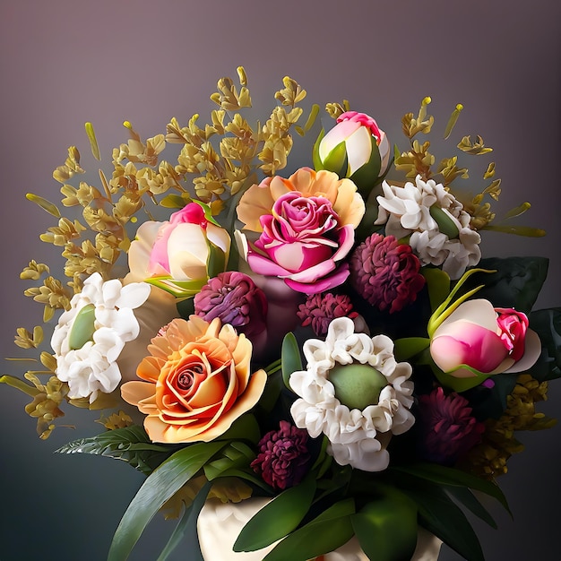 Bouquet de fleurs