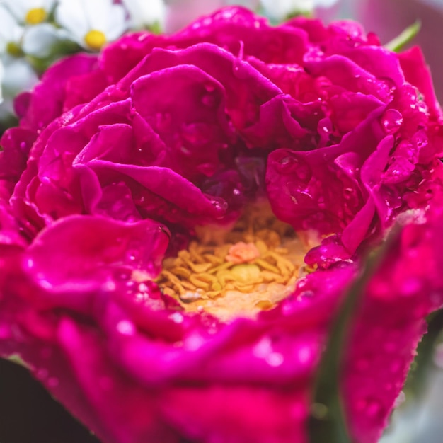 un bouquet de fleurs