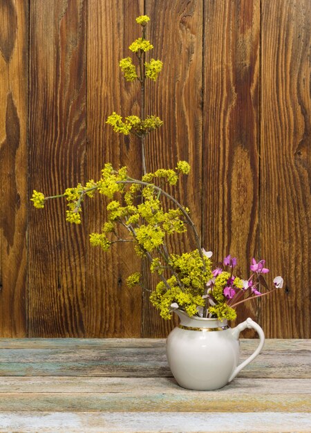 Photo bouquet de fleurs