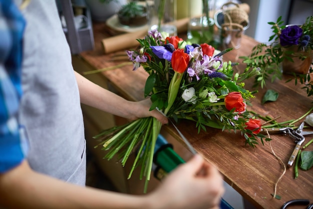 Bouquet frais