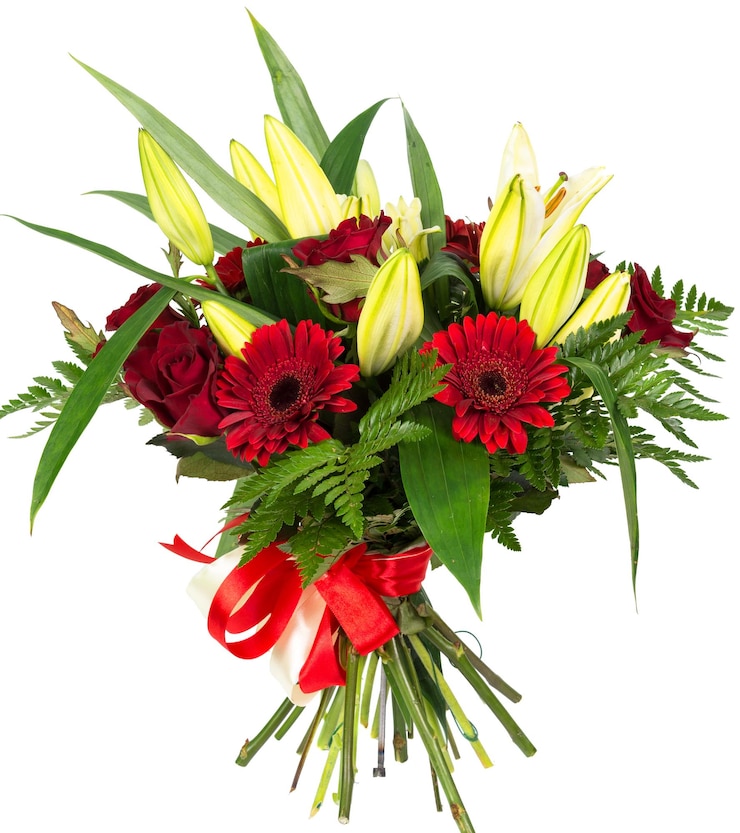 Photo bouquet de gerberas