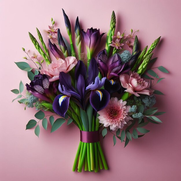 un bouquet de luxe