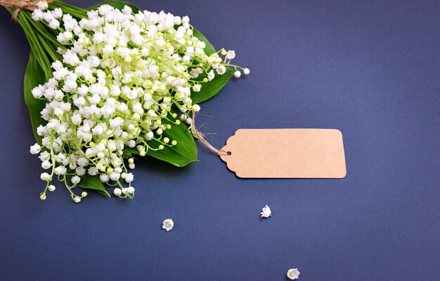 Bouquet de Lys Blancs de la Vallée