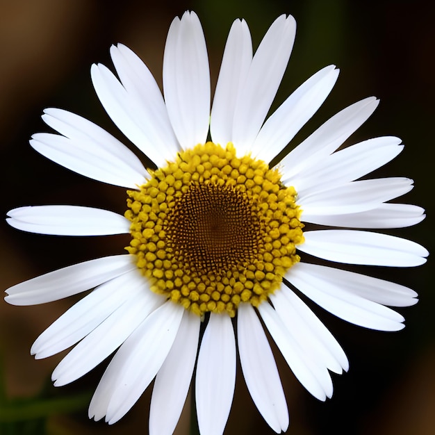 Bouquet de marguerites Générative Ai