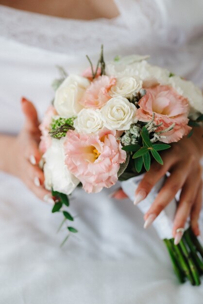 Bouquet de mariage de fleurs