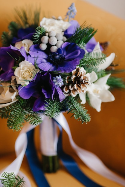 Bouquet de mariage de fleurs