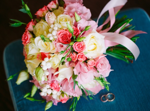 Bouquet de la mariée.