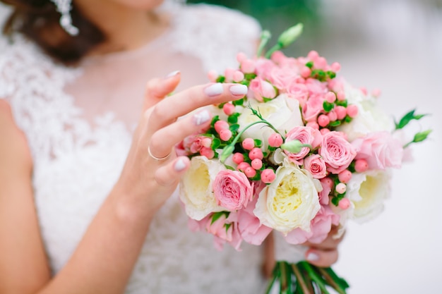 Bouquet de mariée