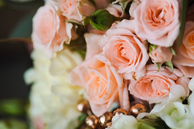 Photo bouquet de la mariée