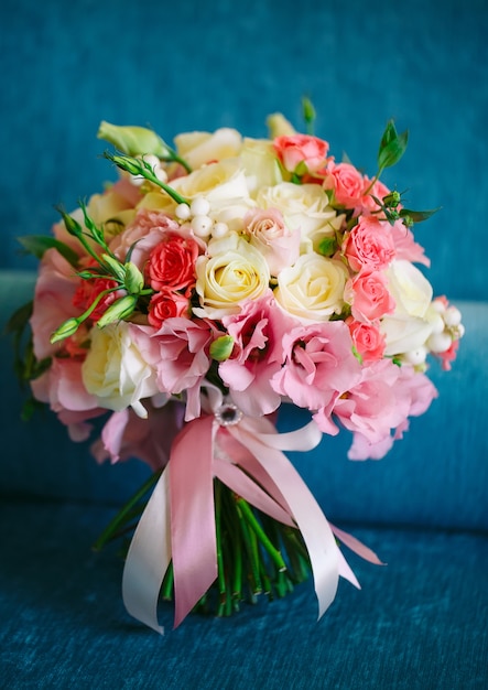 Bouquet de la mariée.