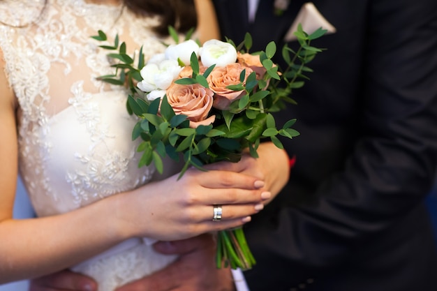 Bouquet de la mariée.