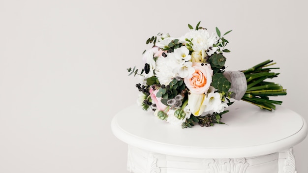 Bouquet de la mariée