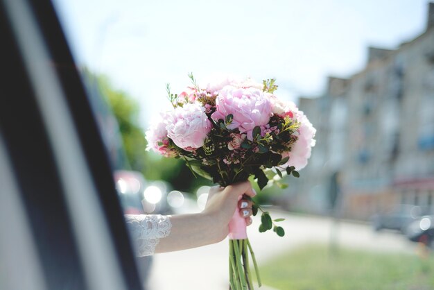 bouquet de la mariée