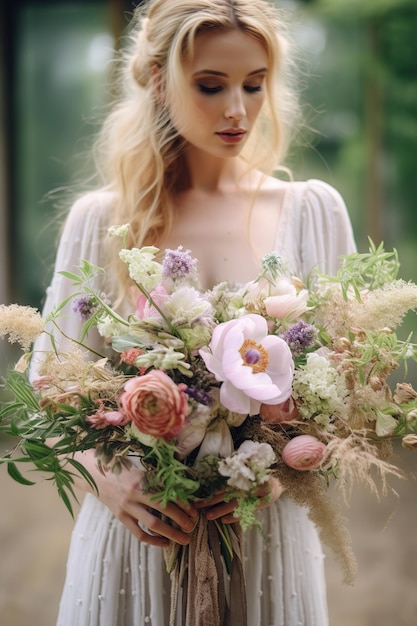 Bouquet de mariée