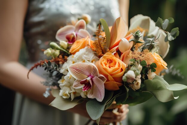 Bouquet de mariée