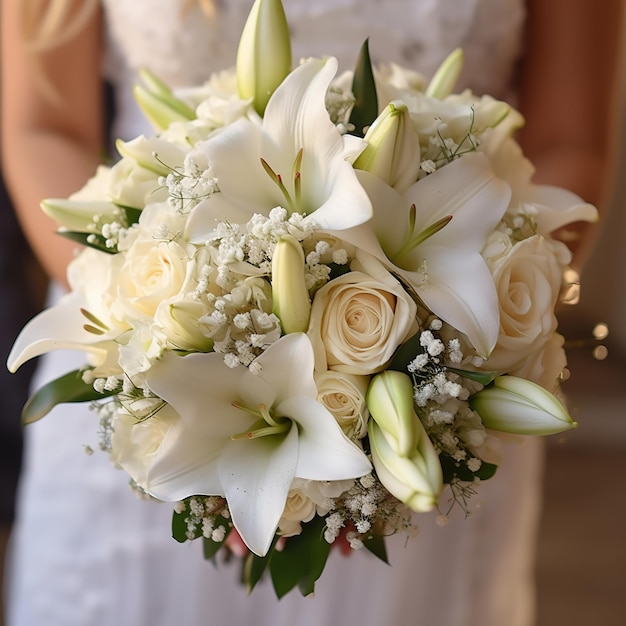 Bouquet de mariée