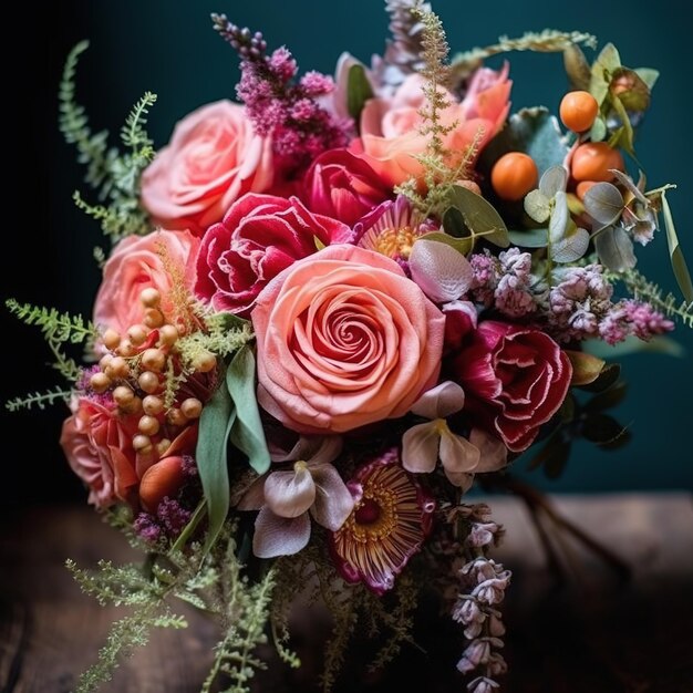 Bouquet de mariée