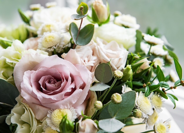 Bouquet de la mariée