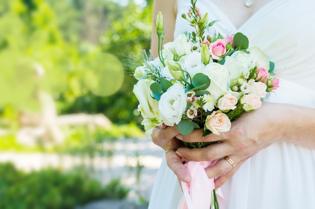 Le bouquet de la mariée