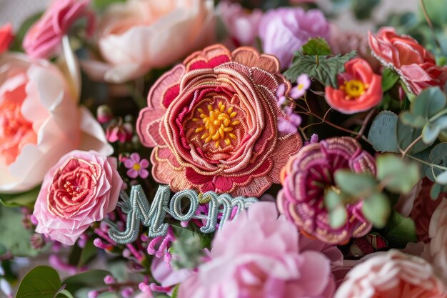 Bouquet pour la fête des mères