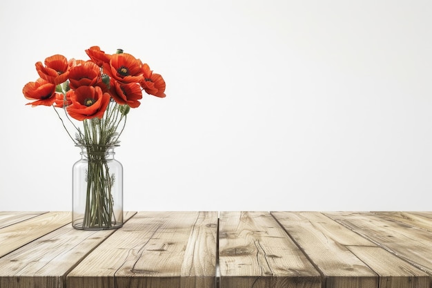 Photo un bouquet présenté avec amour