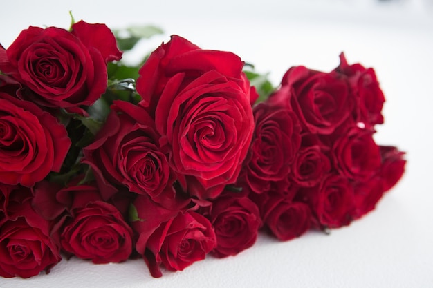 Bouquet de roses rouges