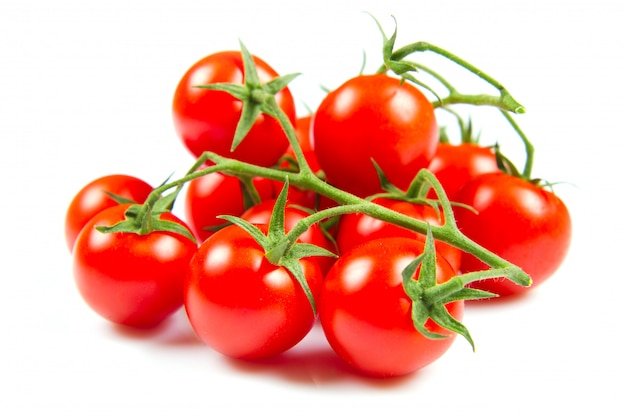 Bouquet de tomates fraîches