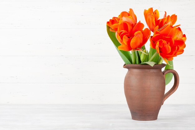 Bouquet de tulipes