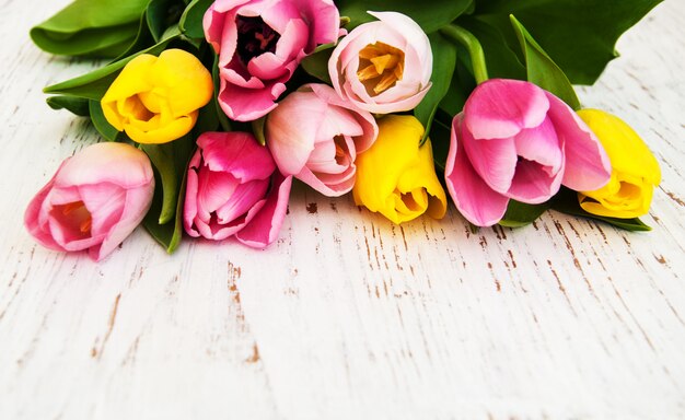 Bouquet De Tulipes