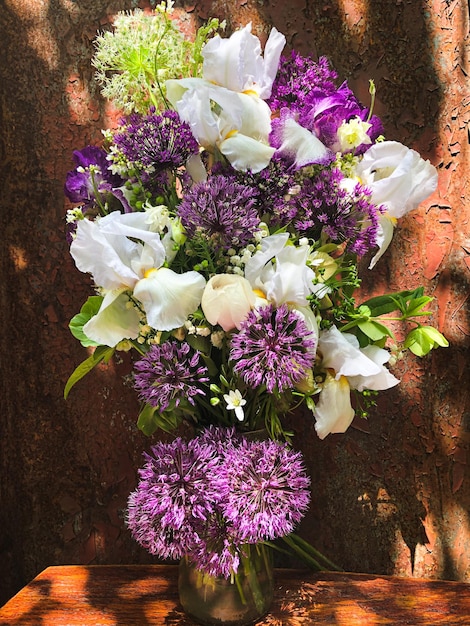 Bouquets de fleurs romantiques