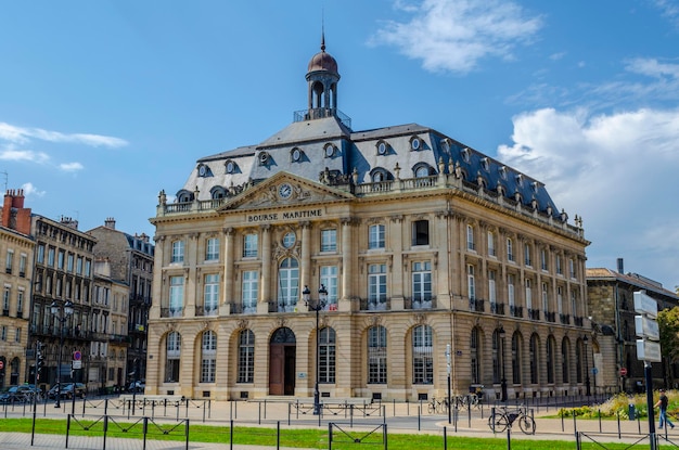 Bourse Maritime à Bordeaux France