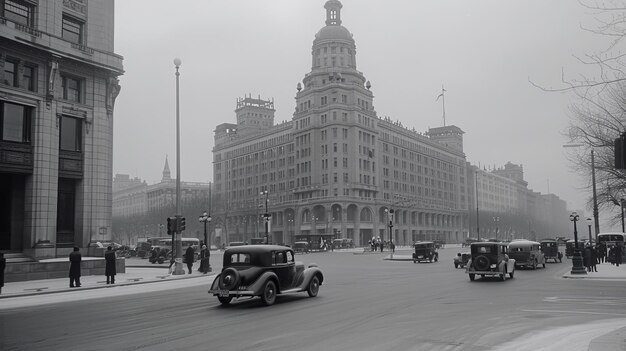 la bourse de New York dans les années 1930