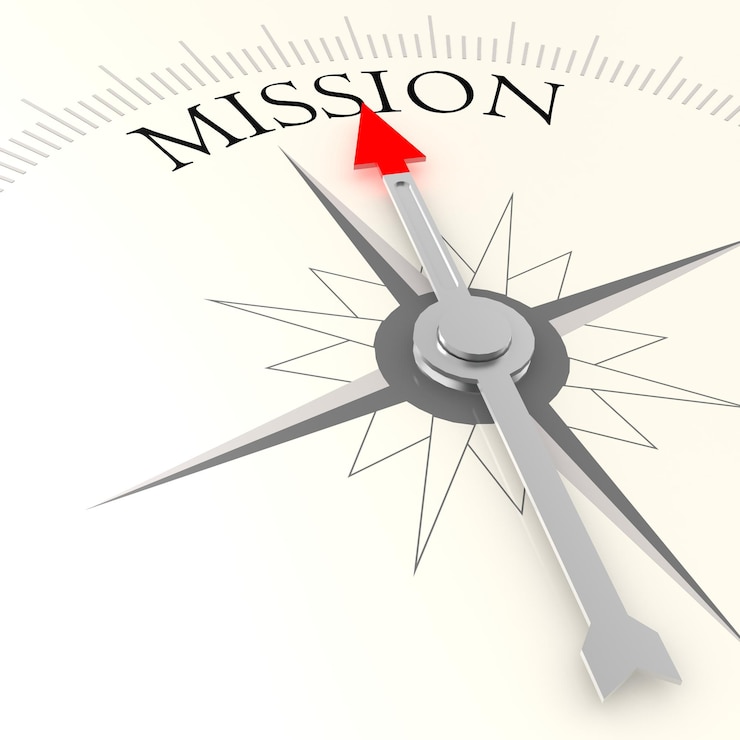 Photo boussole de missions